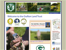 Tablet Screenshot of graftonland.org